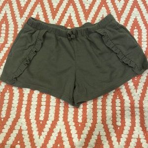 Girl’s Olive Green Carter’s Shorts